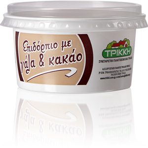 Επιδόρπιο με γάλα και κακάο ΤΡΙΚΚΗ 180g