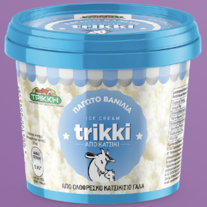 Παγωτό με γεύση βανίλια ΤΡΙΚΚΗ 155ml