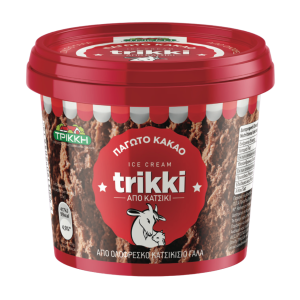 Παγωτό με γεύση κακάο ΤΡΙΚΚΗ 520ml, 155ml