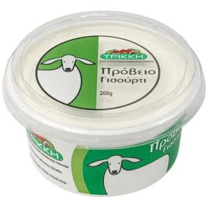 Γιαούρτι Πρόβειο Παραδοσιακό ΤΡΙΚΚΗ 300gr, 200g