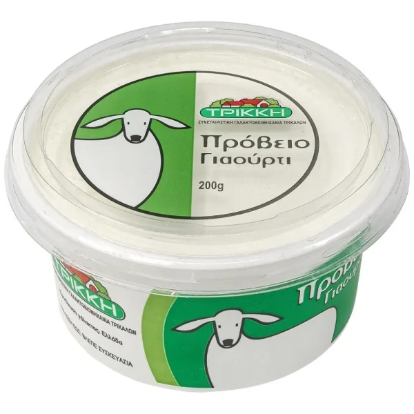 Γιαούρτι Πρόβειο Παραδοσιακό ΤΡΙΚΚΗ 300gr, 200g