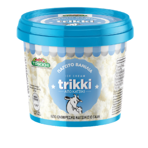 Παγωτό με γεύση βανίλια ΤΡΙΚΚΗ 155ml