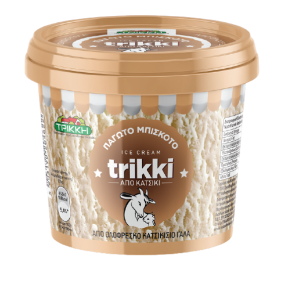 Παγωτό με γεύση μπισκότο ΤΡΙΚΚΗ 155ml
